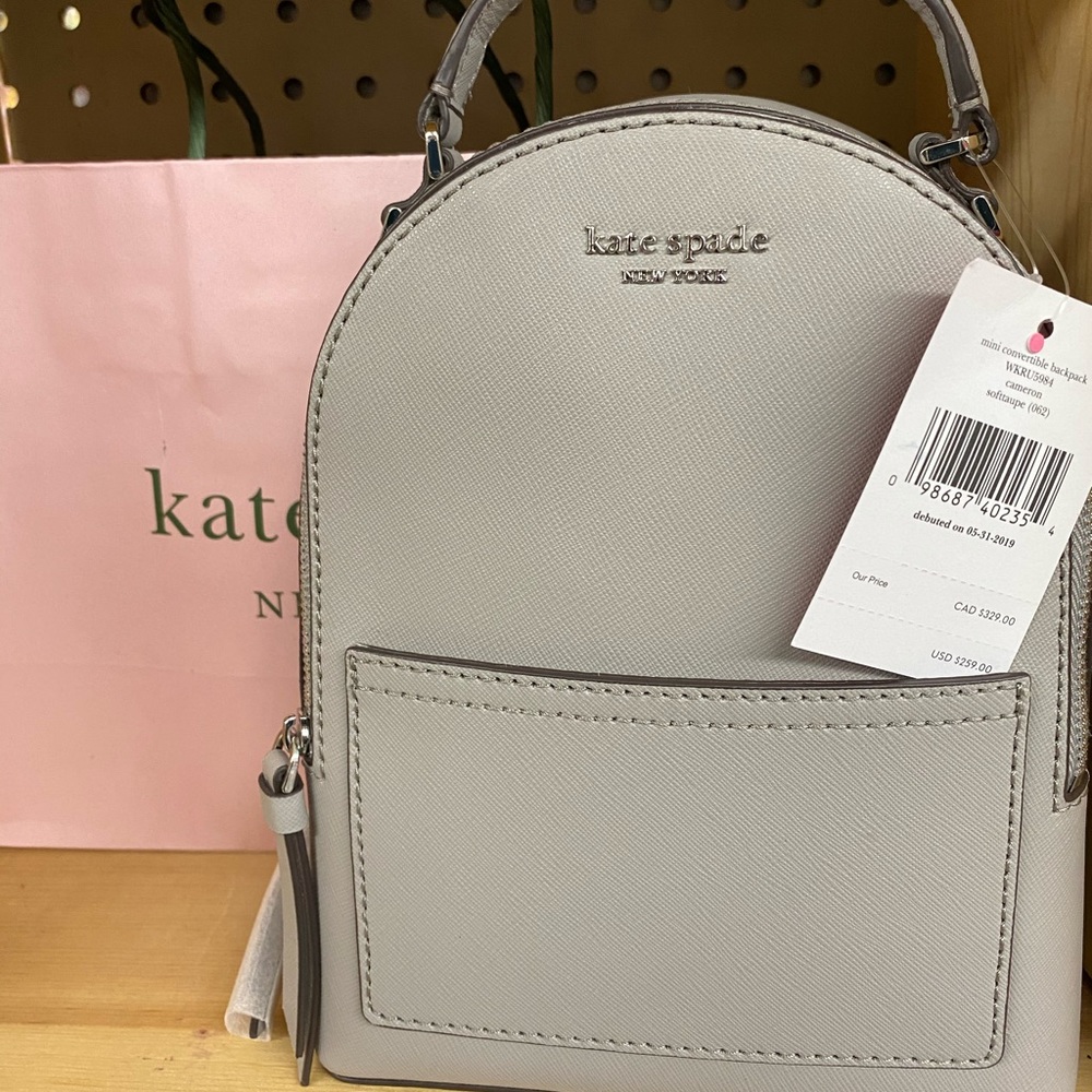 ****SOLD***Kate Spade convertible backpack